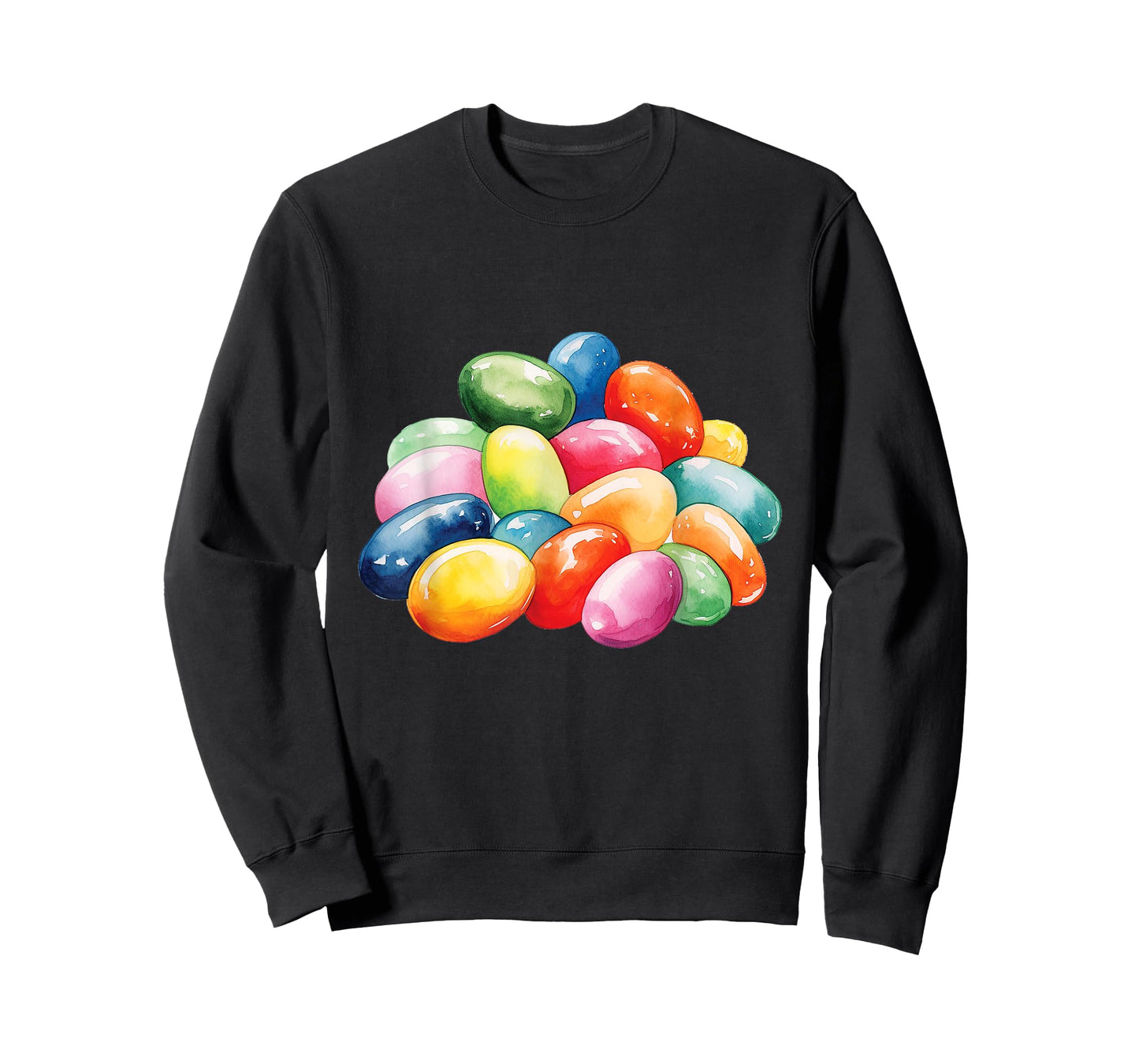 Cute Jelly Beans Candy Easter Lover Candy T-Shirt