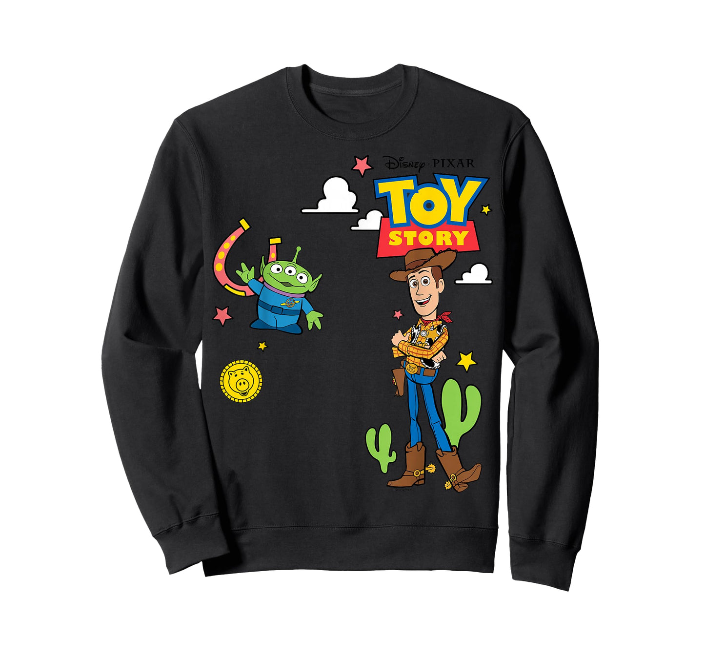 Toy Story 4 Woody and Alien T-Shirt