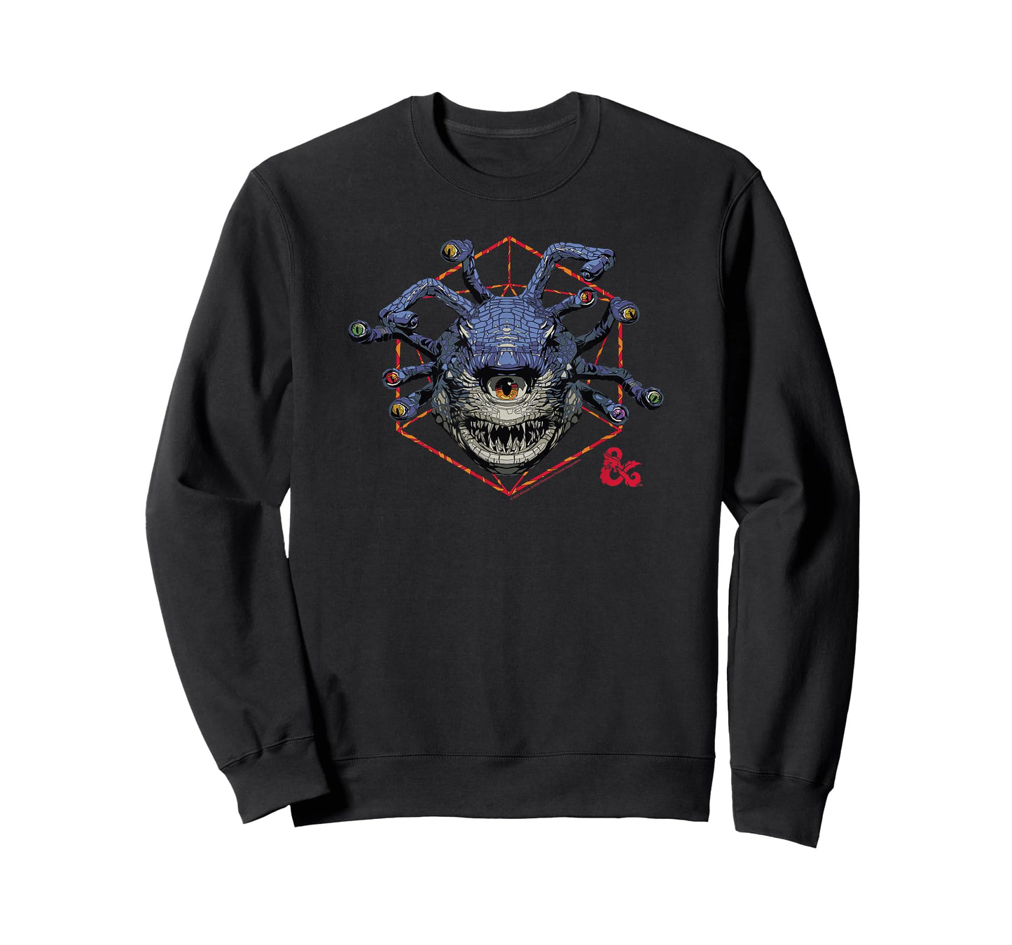 Dungeons & Dragons: Honor Among Thieves Beholder Center Logo T-Shirt