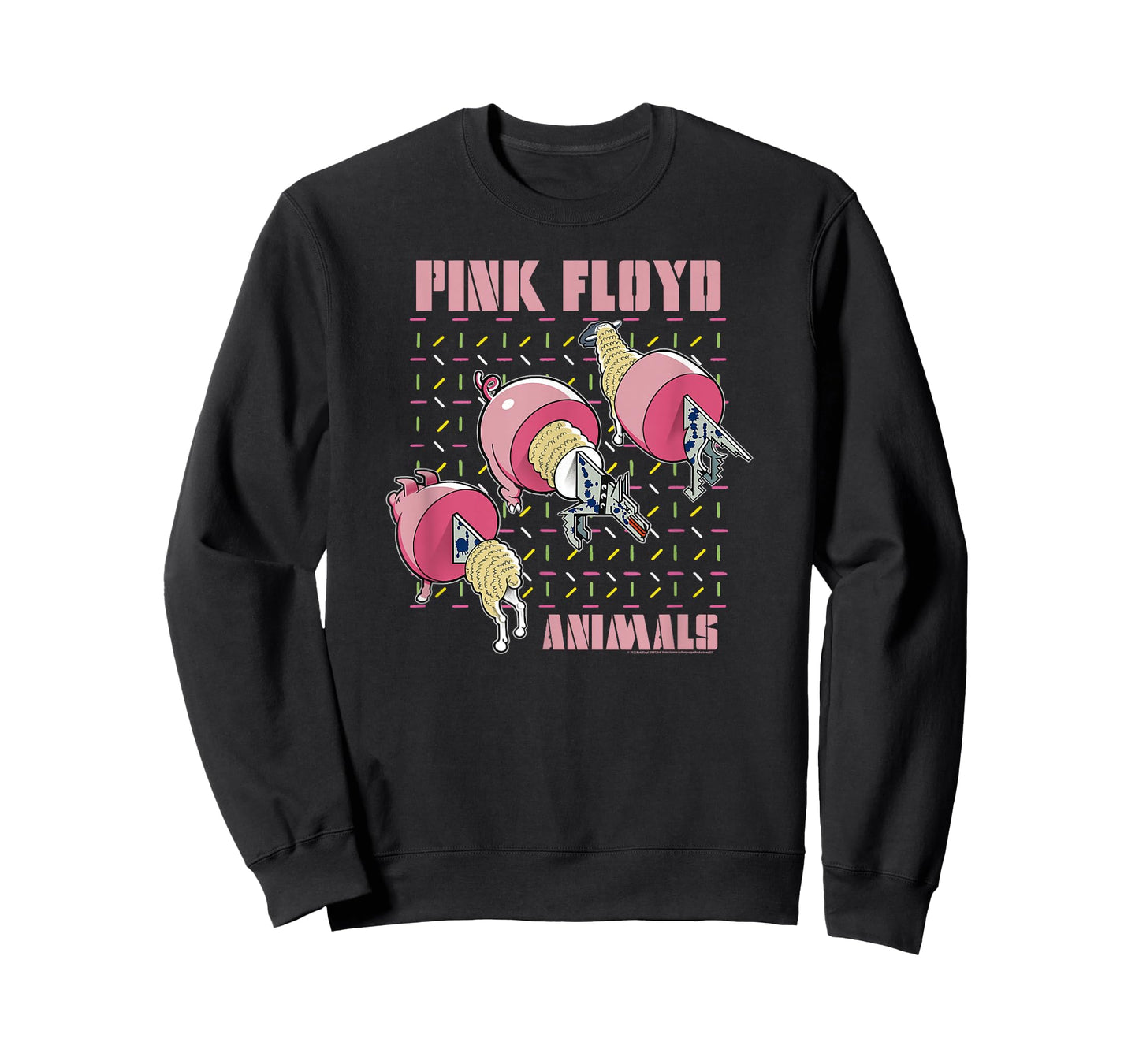 Pink Floyd Animals 2018 Remix Pig Wolf Sheep T-Shirt