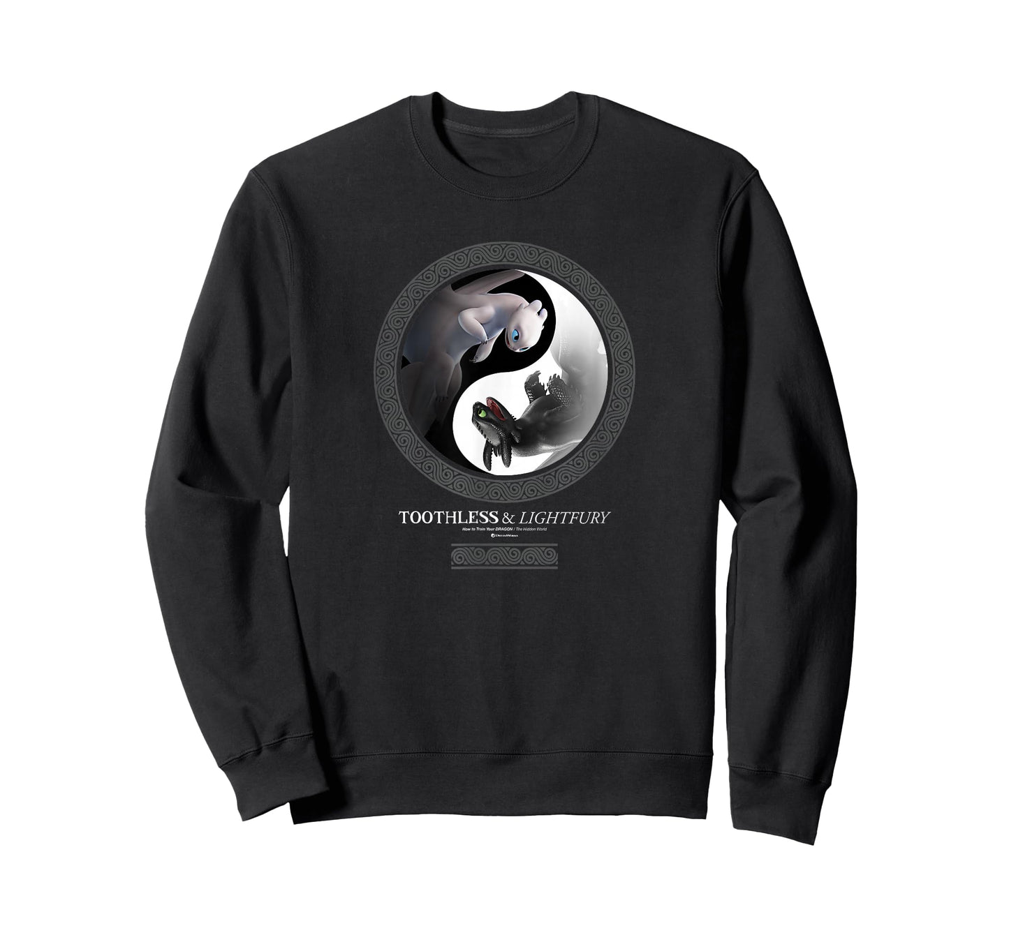 How to Train Your Dragon 3 Yin Yang Dragon T-Shirt