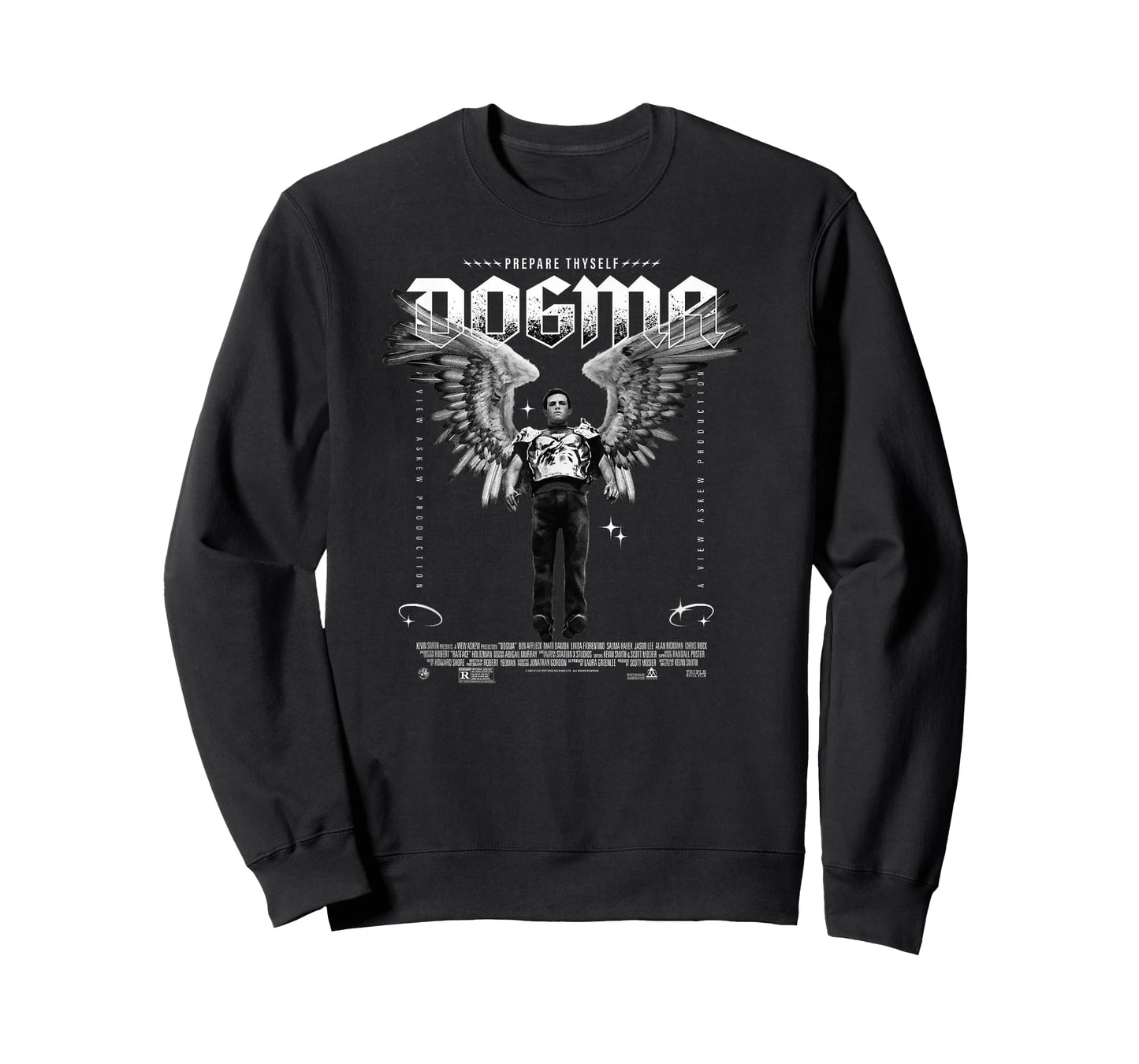 Dogma Prepare Thyself Distressed Poster T-Shirt