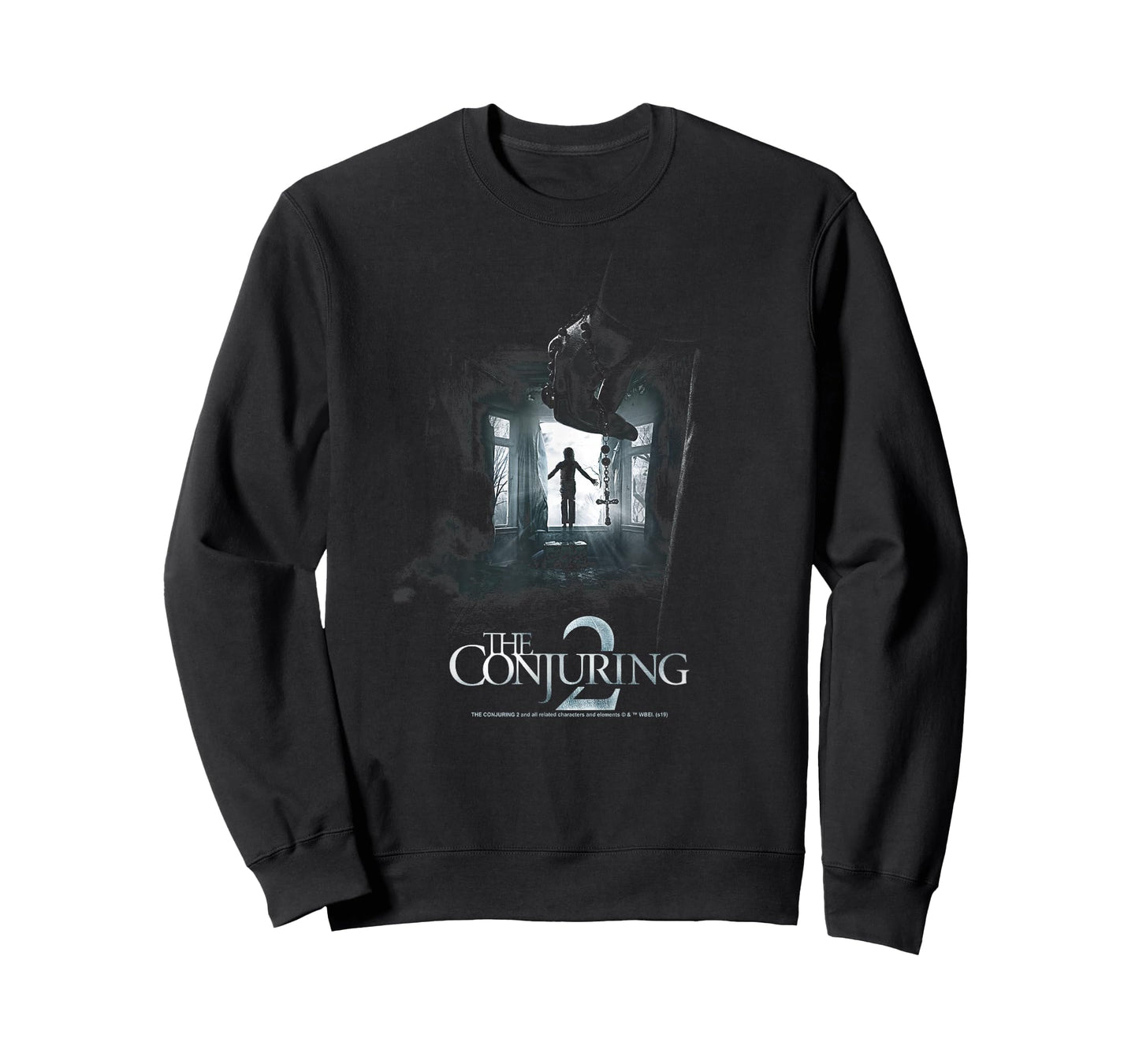 The Conjuring 2 Poster Fade T-Shirt