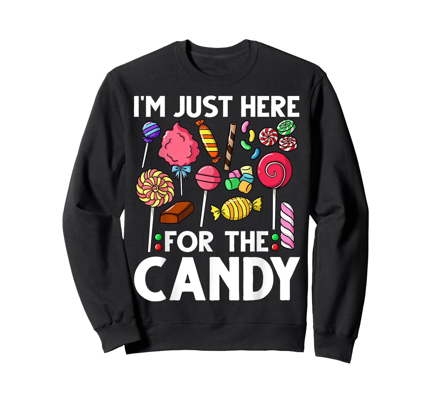 Candy Tester Lollipop Sweets Halloween T-Shirt