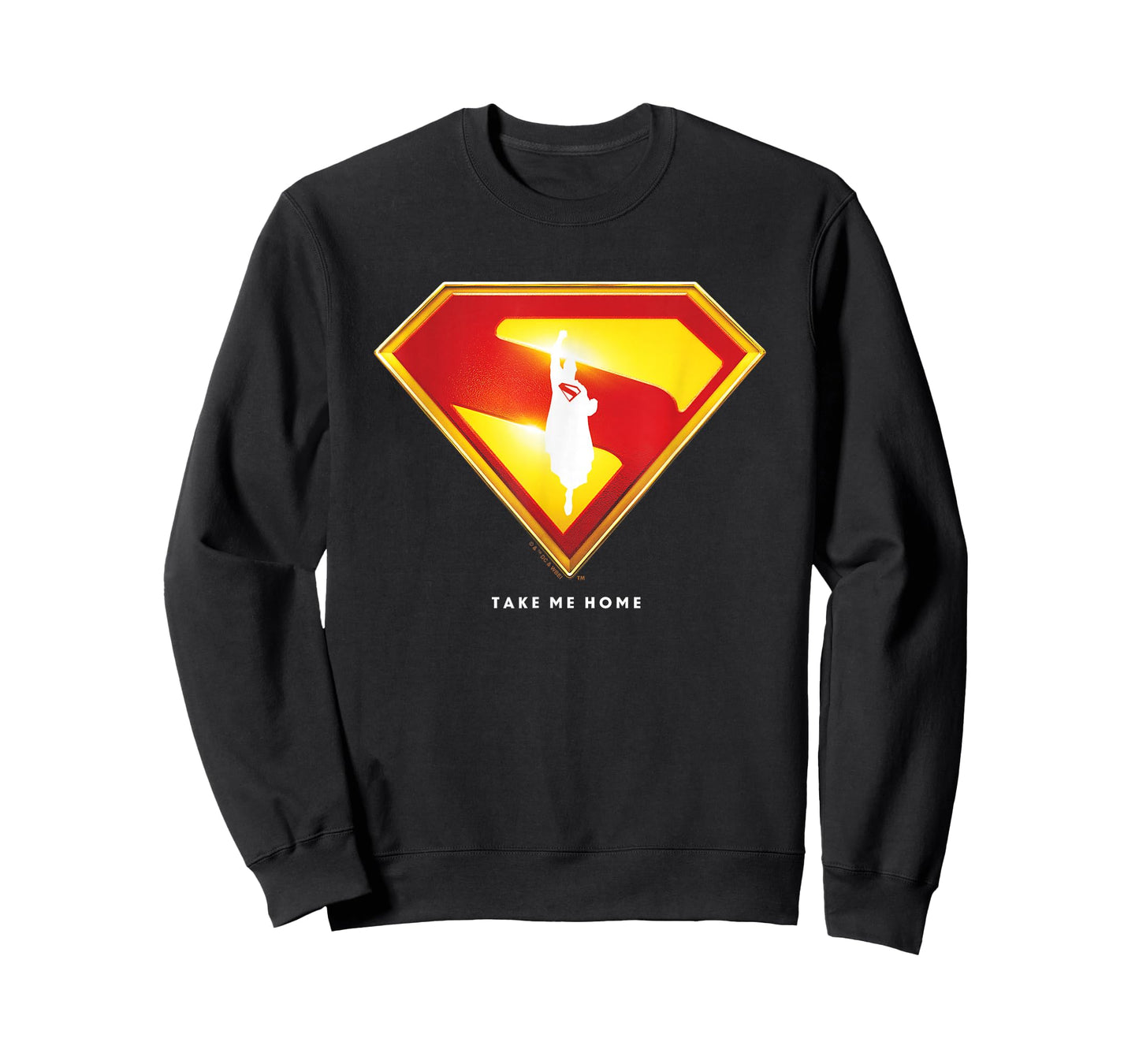 Superman (2025 Movie) Take Me Home Shield Amazon Exclusive T-Shirt