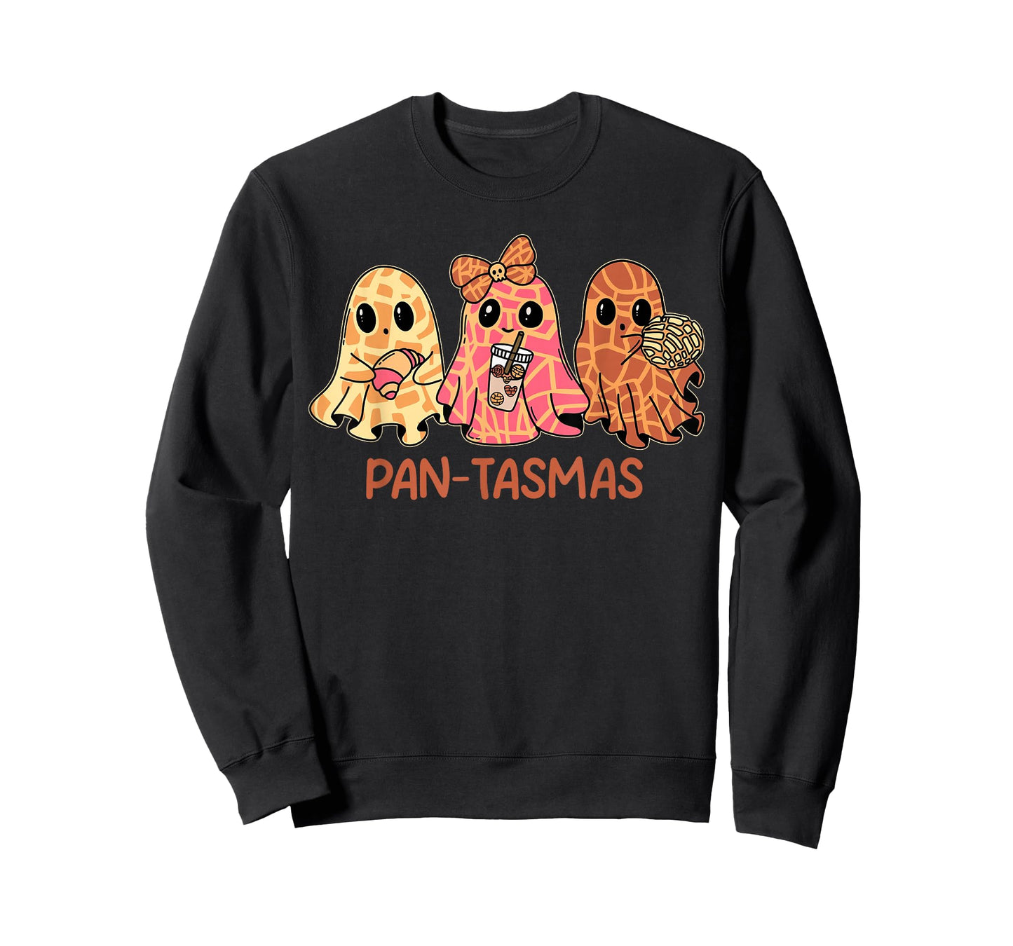 Pantasmas Ghost Coquette Bow Funny Conchas Mexican Halloween T-Shirt