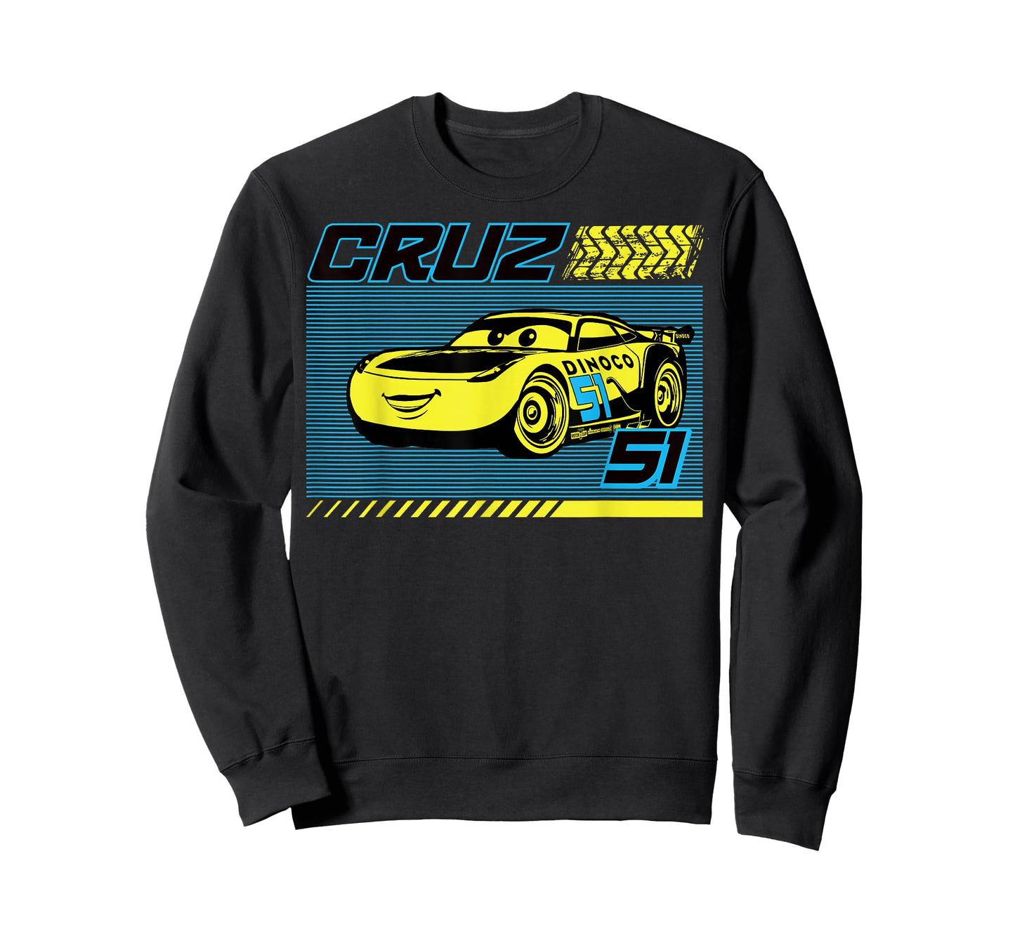 Disney Pixar Cars Dinoco Cruz Ramirez T-Shirt Small