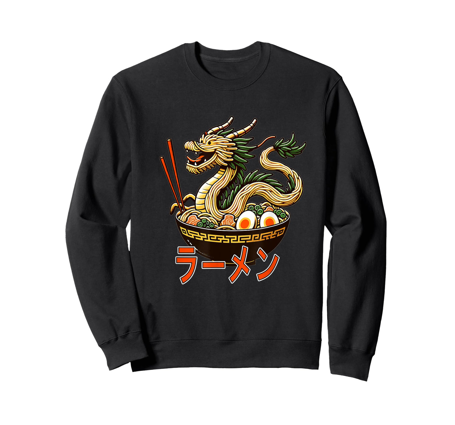 Japanese Dragon Noodle Ramen T-Shirt