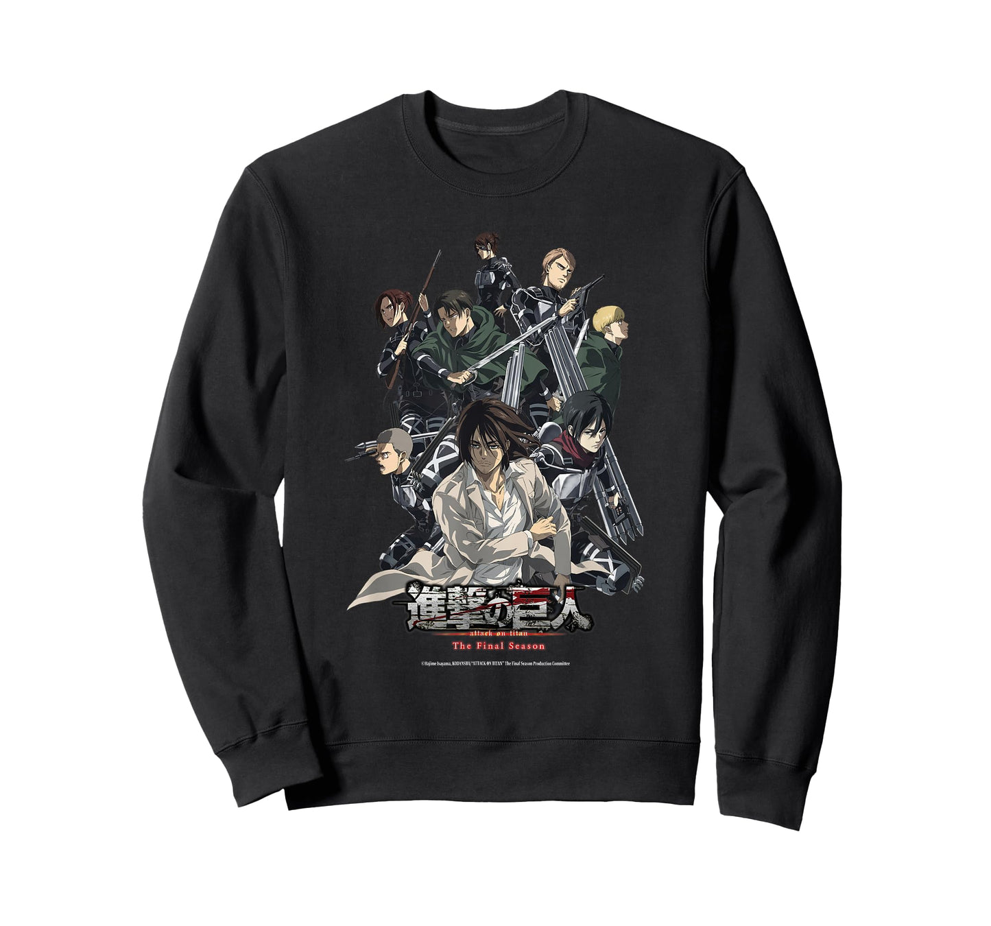 Attack on Titan Final Season - The Factions T-Shirt