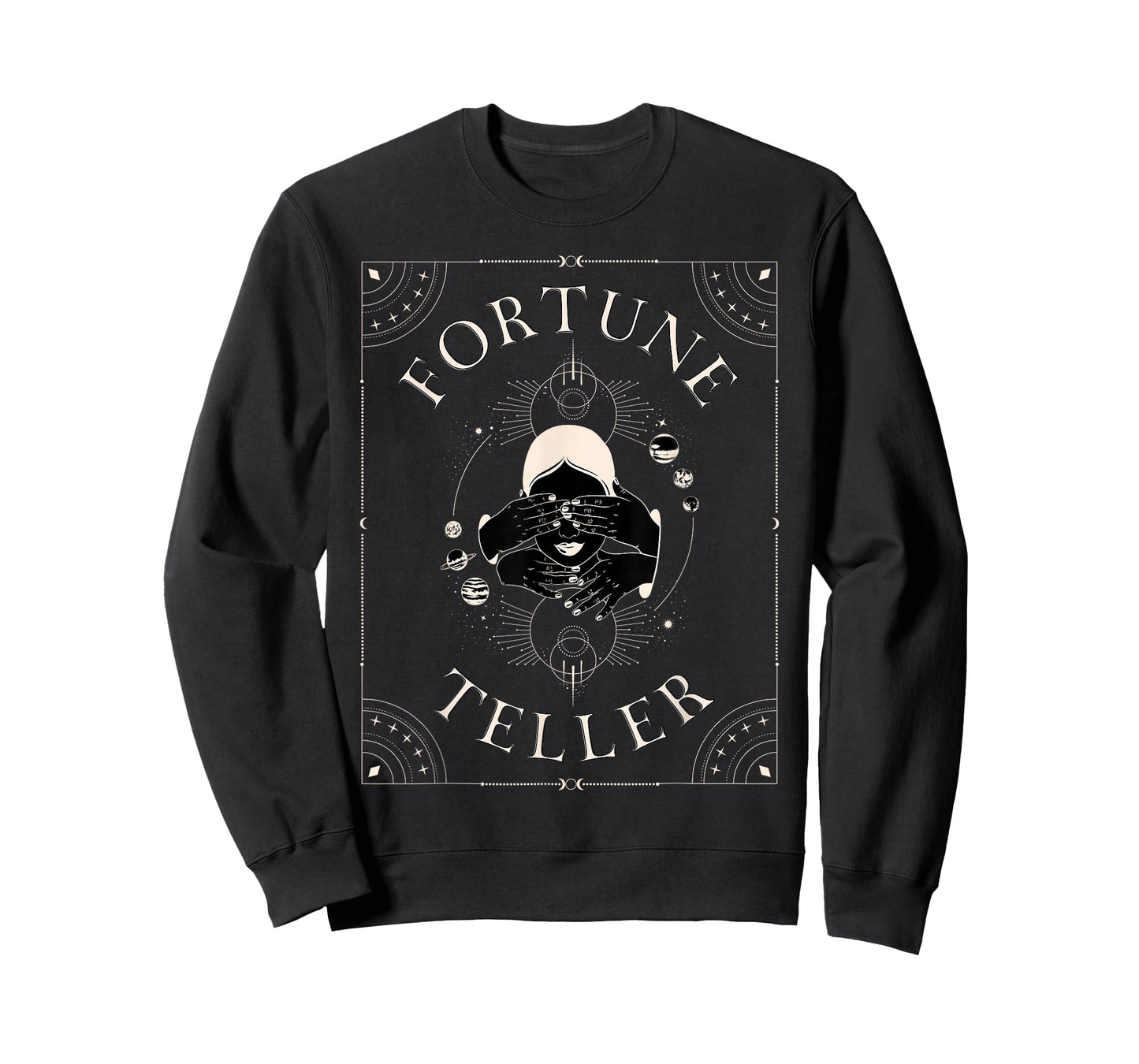 Fortune Teller Halloween Costume for Women, Men, Kids T-Shirt