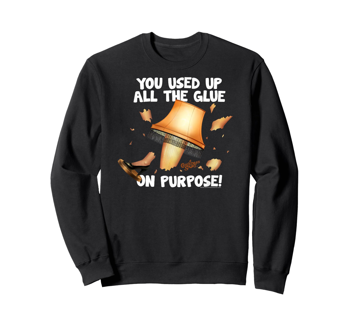 A Christmas Story Used Up All The Glue T-Shirt