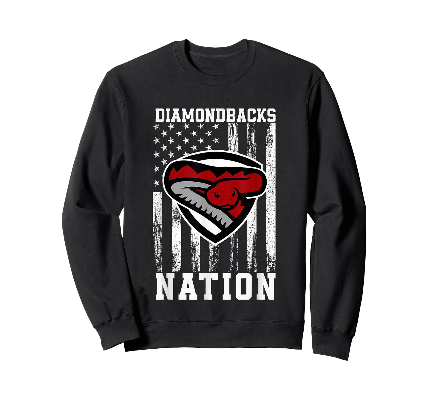 Desert Oasis Diamondbacks Logo Nation HS T-Shirt