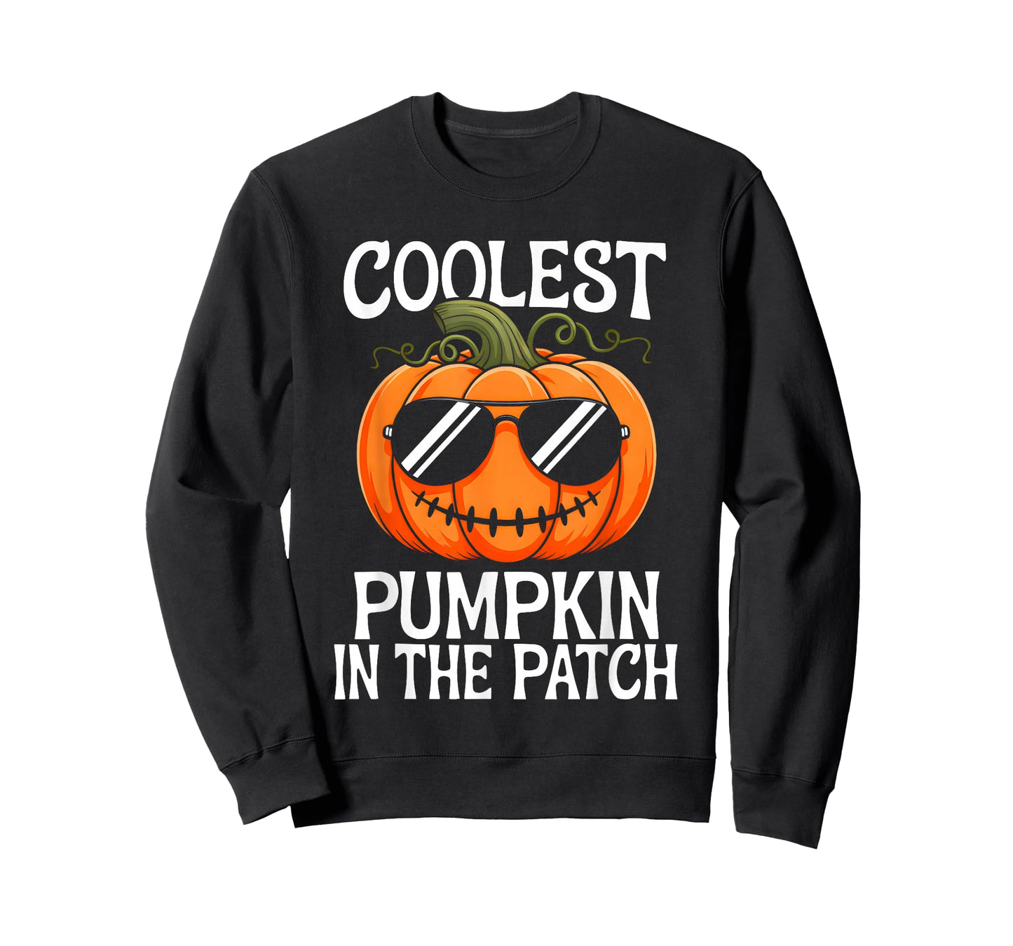 Coolest Pumpkin In The Patch Halloween Pumpkin Shirt For Boy T-Shirt