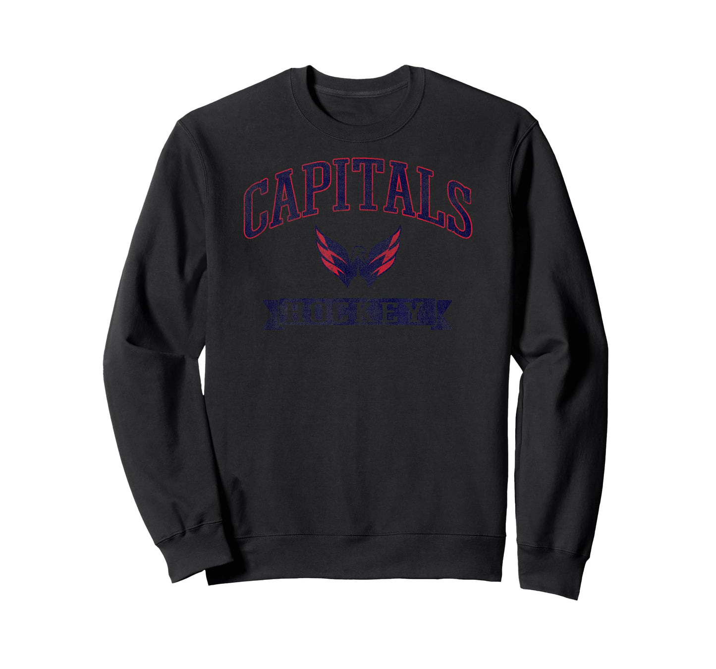 Washington Capitals Vintage Hockey White Officially Licensed T-Shirt