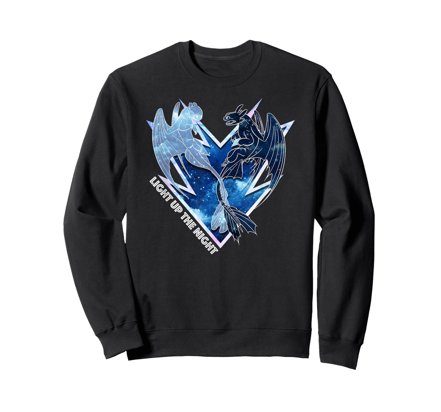 How to Train Your Dragon 3 Light Up The Night T-Shirt