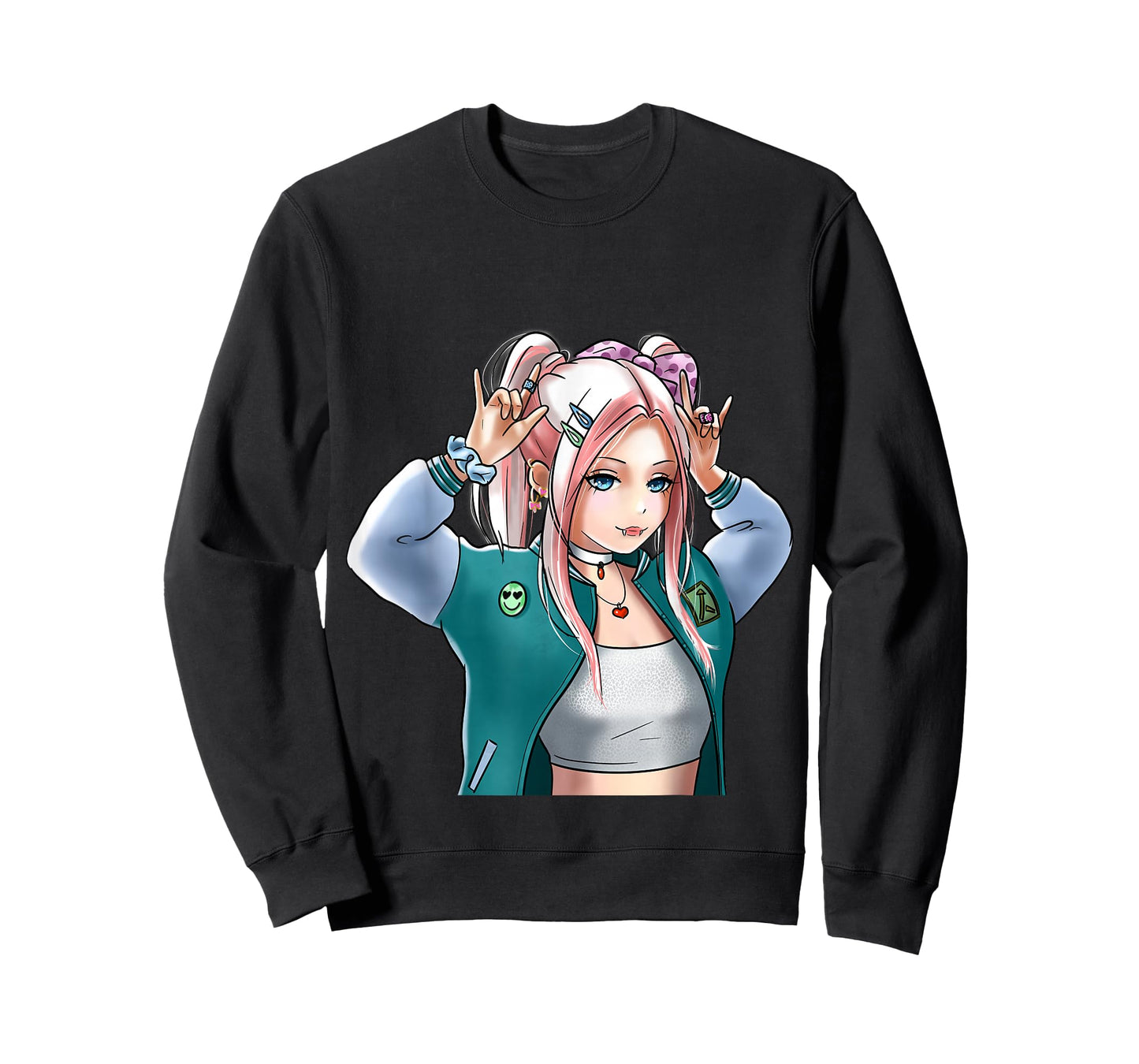 Anime Girl | Otaku Kawaii | Japanese Anime T-Shirt