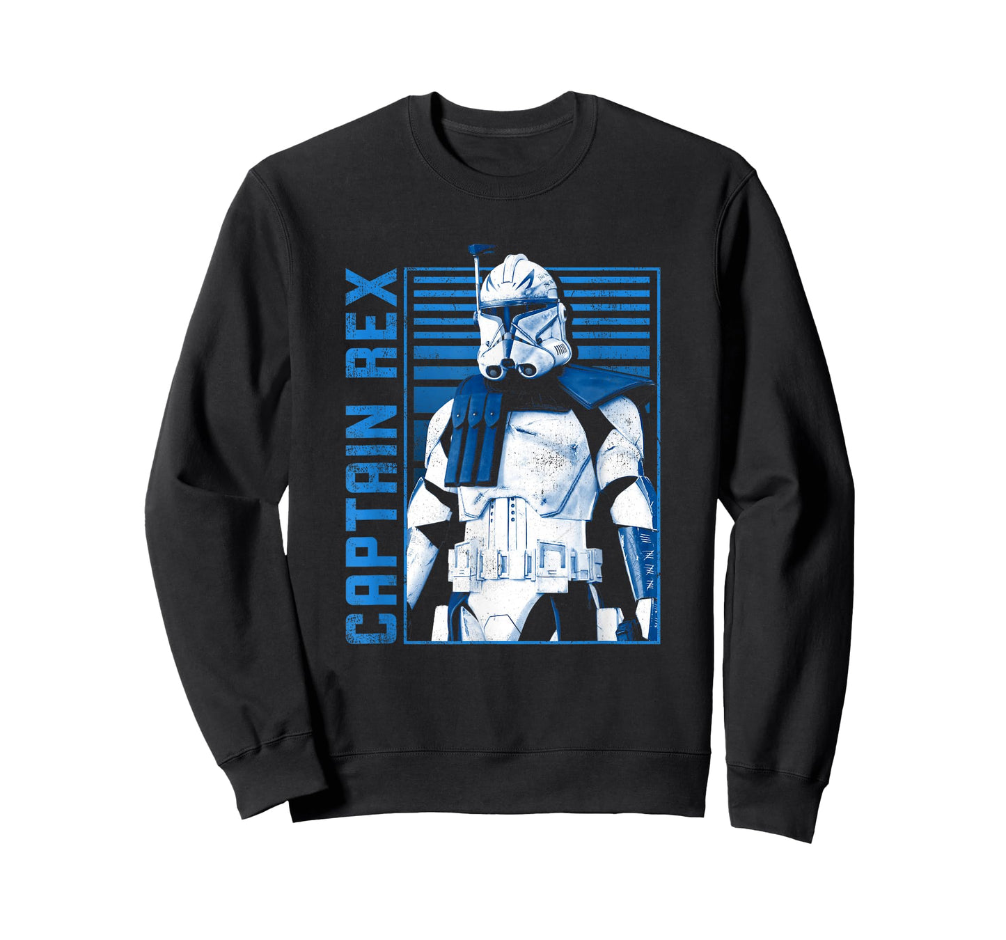 Star Wars: Ahsoka Captain Rex Vintage Rebel Fighter Poster T-Shirt