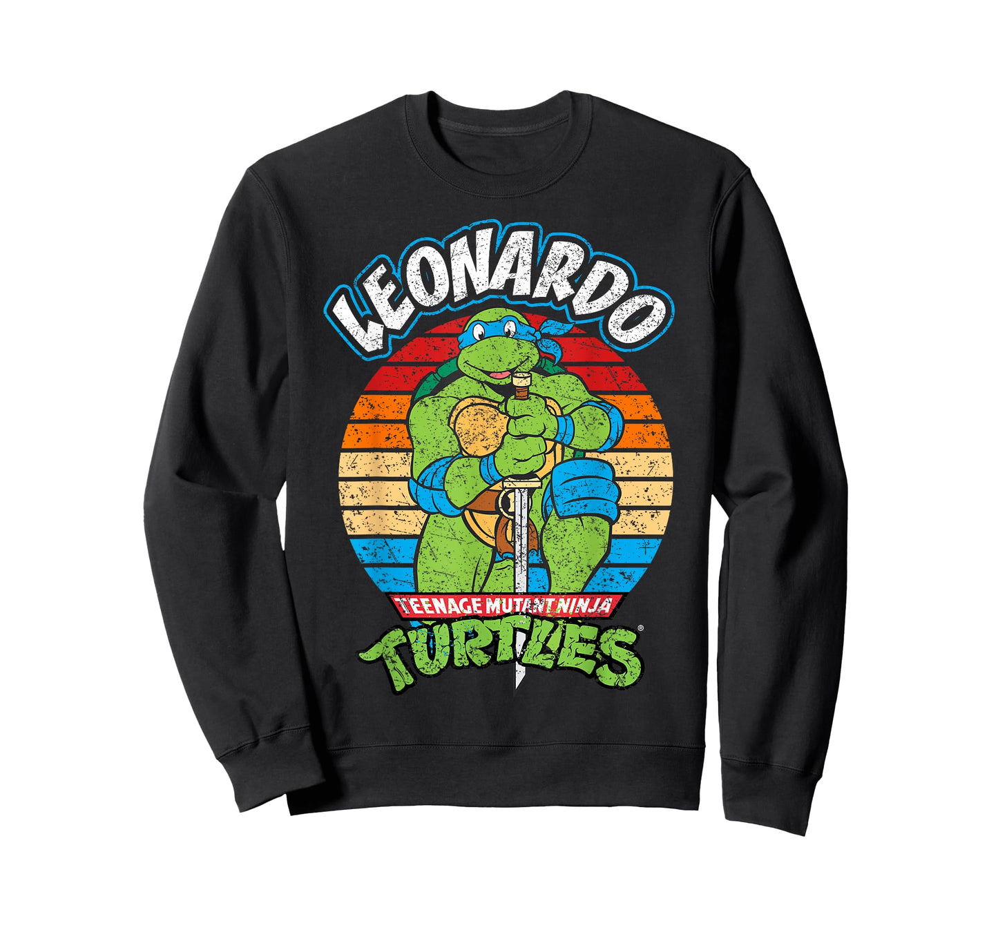 Mademark x Teenage Mutant Ninja Turtles - Teenage Mutant Ninja Turtles Leonardo Ready For Action T-Shirt
