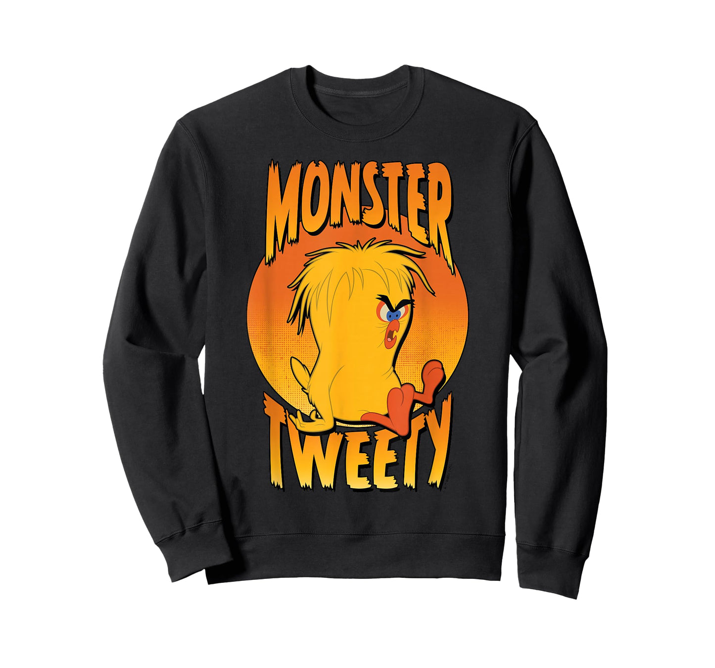 Looney Tunes Halloween Monster Tweety Bird T-Shirt