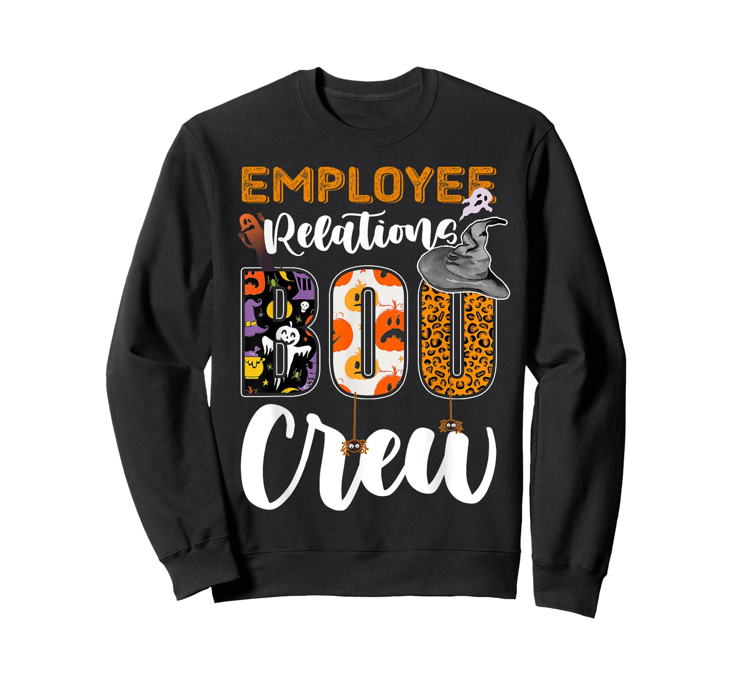 Employee Relations Boo Crew Halloween Matching Specialist T-Shirt