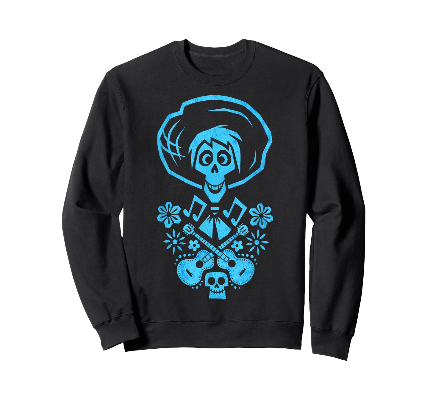 Disney Pixar Coco Happy Hector Eternal Music Chest Portrait T-Shirt
