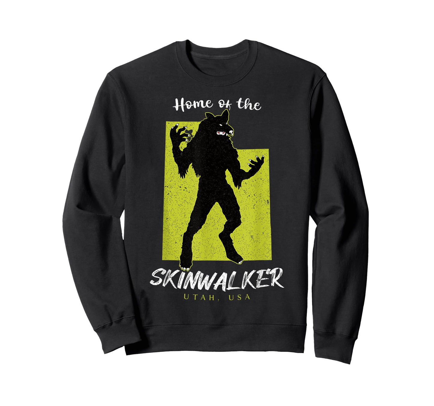 The Skinwalker Utah State American Cryptid T-Shirt