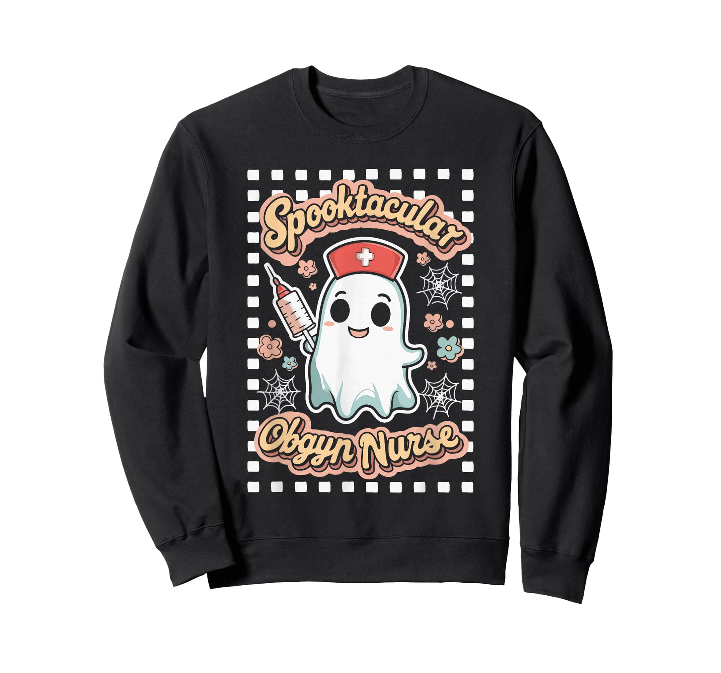 Spooktacular OBGYN Nurse Gynecologist Obstetrics T-Shirt