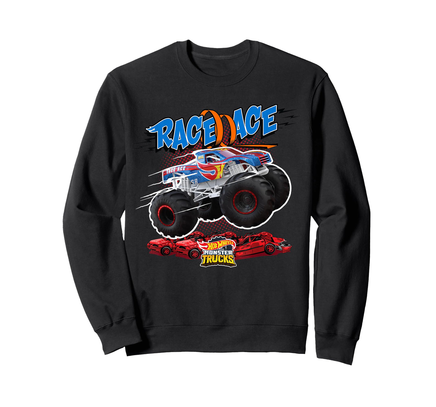 Hot Wheels Monster Trucks - Race Ace T-Shirt