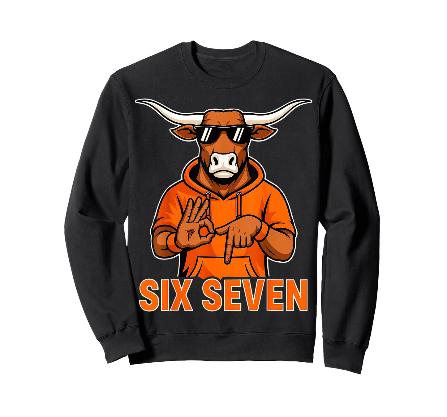 Vintage Six Seven Longhorn Name Gift for Men Women Kids T-Shirt