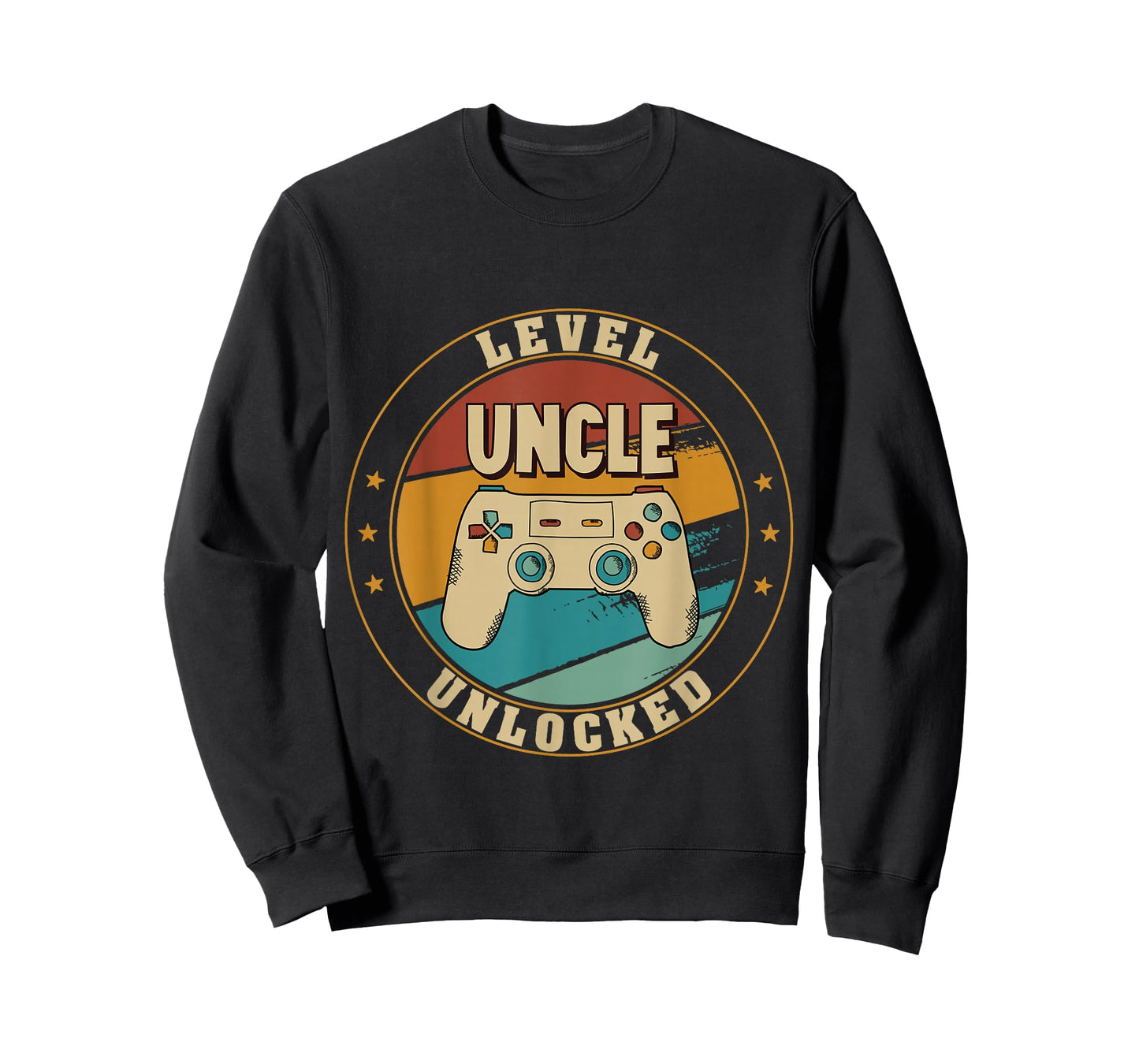 Gamer New Uncle Dad Mom Baby Announcement Pregnancy Father T-Shirt