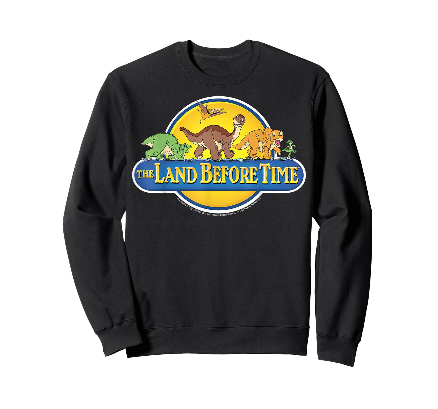 Land Before Time Retro Logo T-Shirt