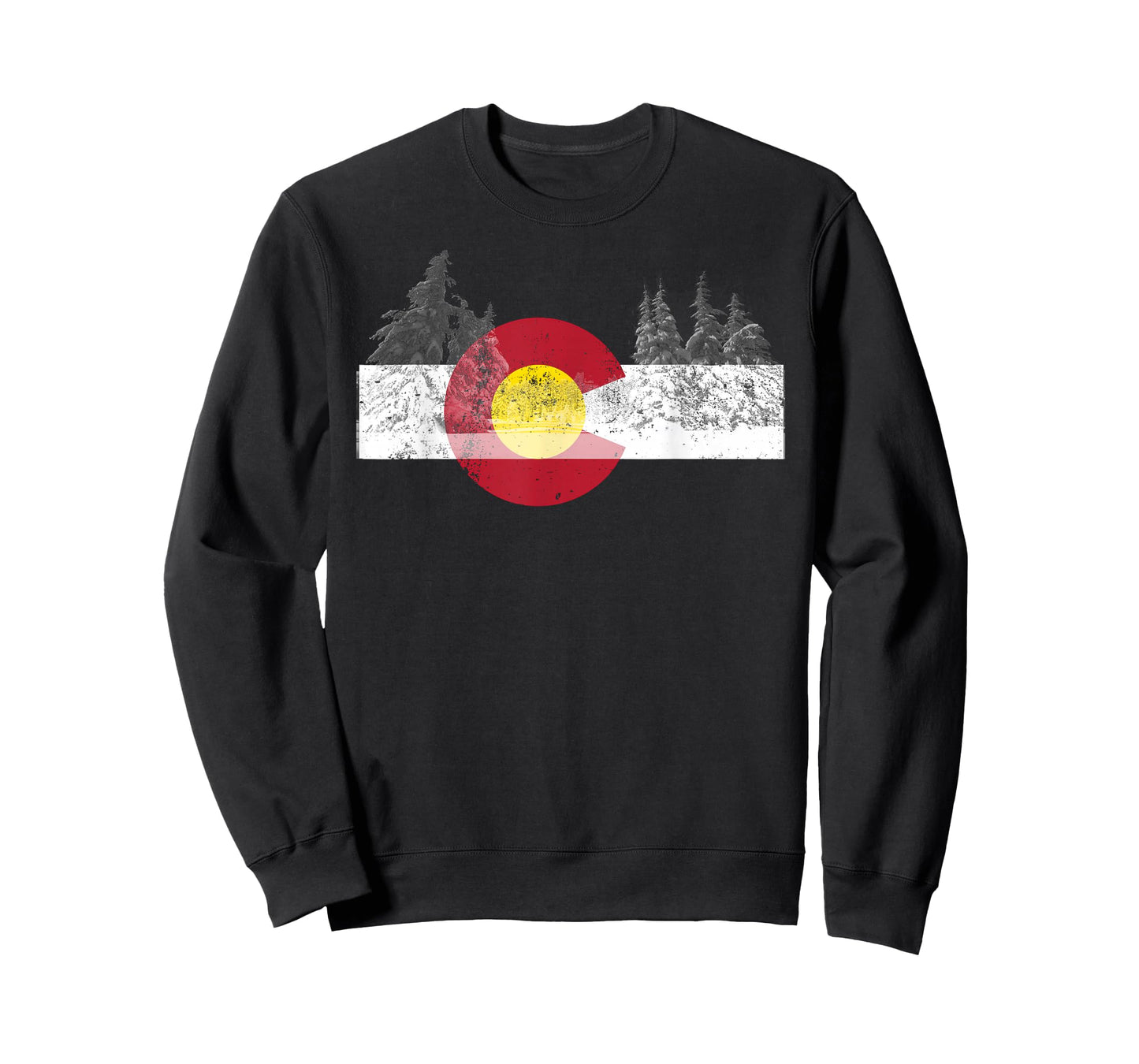 State of Colorado Flag Men Women Kids Novelty Gift T-Shirt