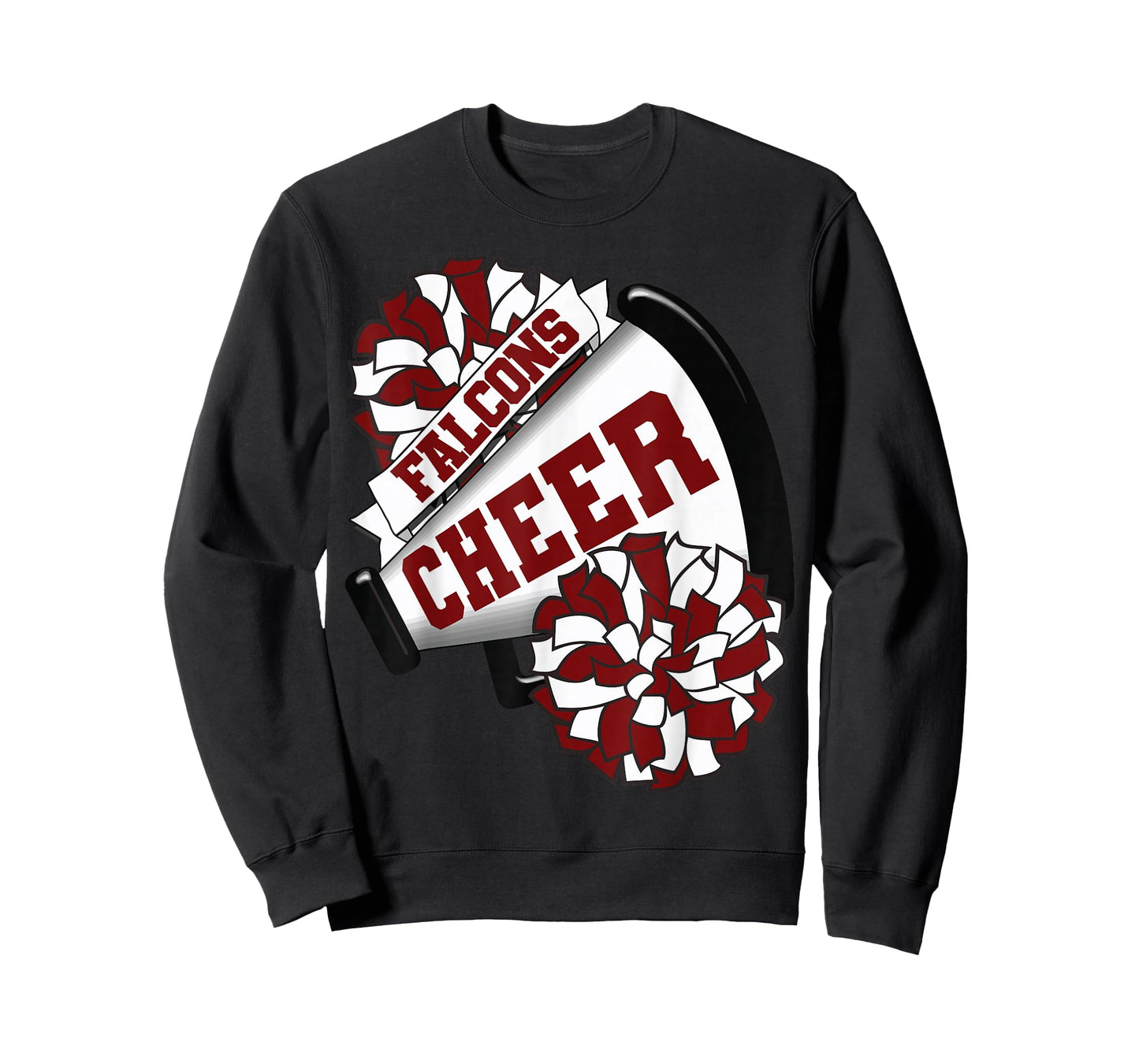 Falcons Cheer Back To School Cheerleading Spirit M T-Shirt