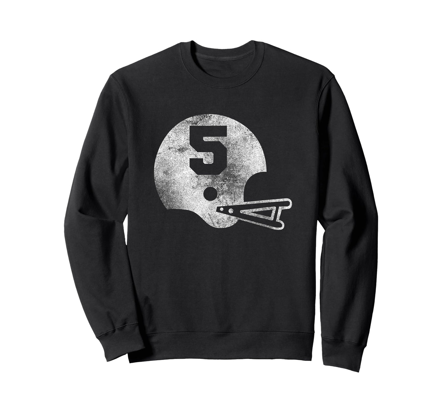 Vintage Football Jersey Number 5 T-Shirt Player Number T-Shirt