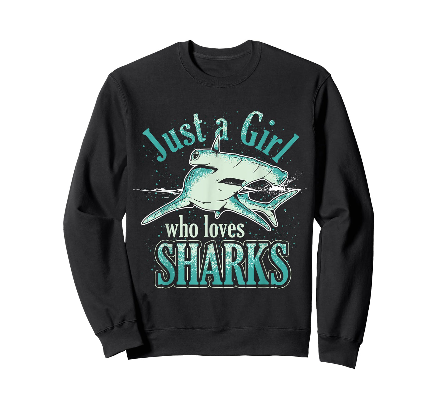 Just A Girl Who Loves Sharks T-Shirt
