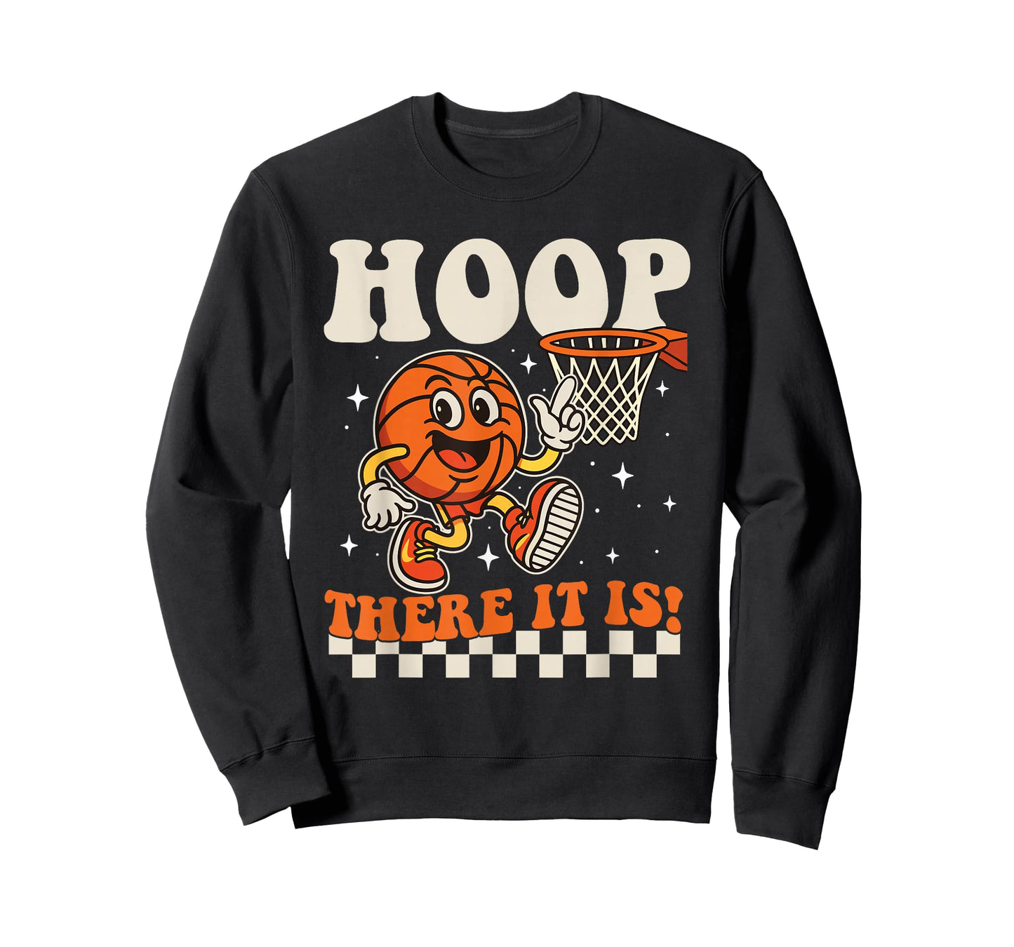 Hoop There It Is - Basketball Player Fan Basketball Coach T-Shirt