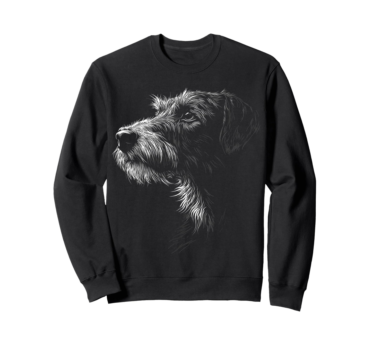 Irish Wolfhound Dog Graphic Pet Art Irish Wolfhound T-Shirt