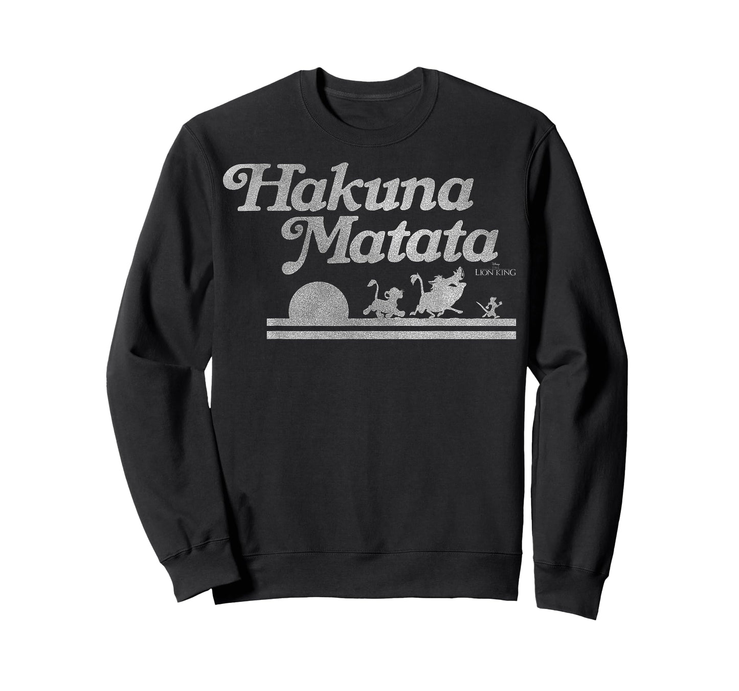 Disney Lion King Hakuna Matata Silhouette T-Shirt