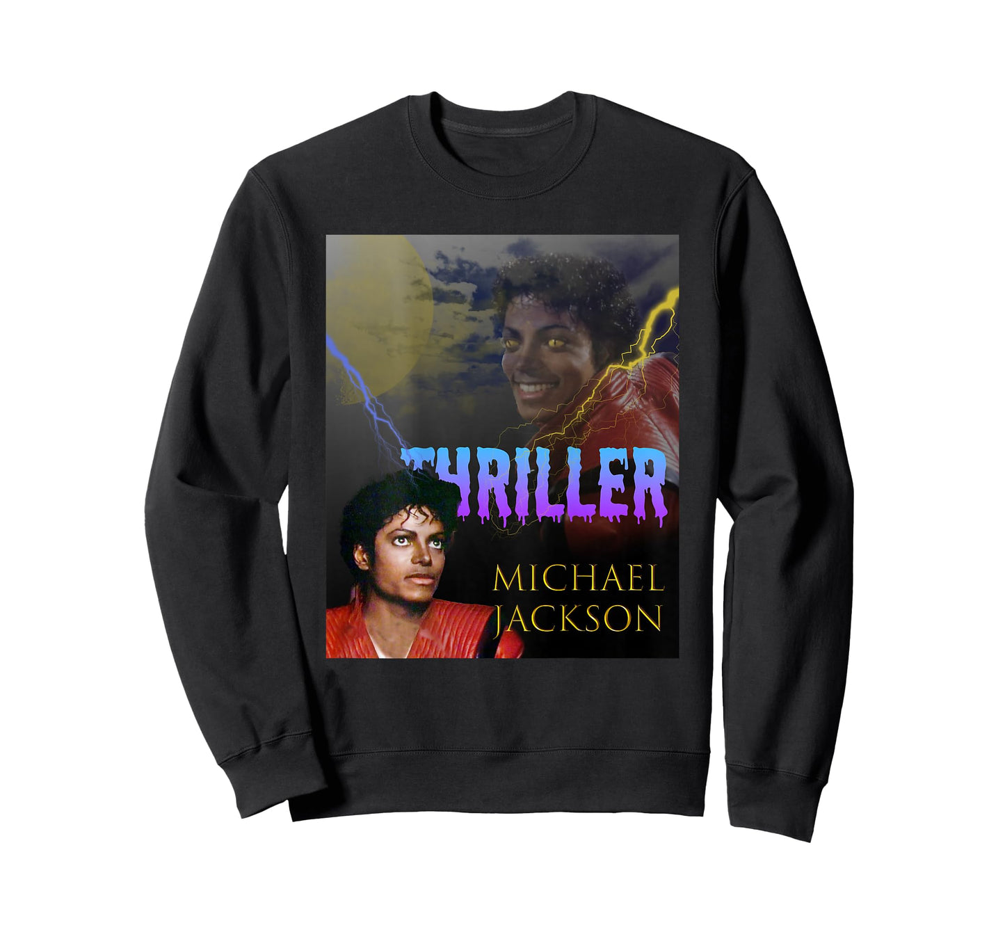 The King of POP MJ-067 Thriller Back Printed T-Shirt