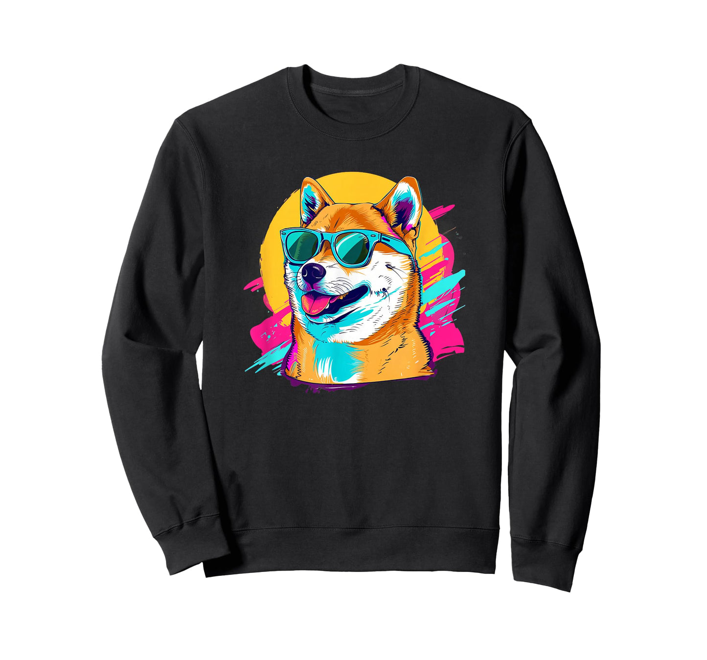 Doge Meme Lover Retro Vintage 80s Shiba Inu T-Shirt