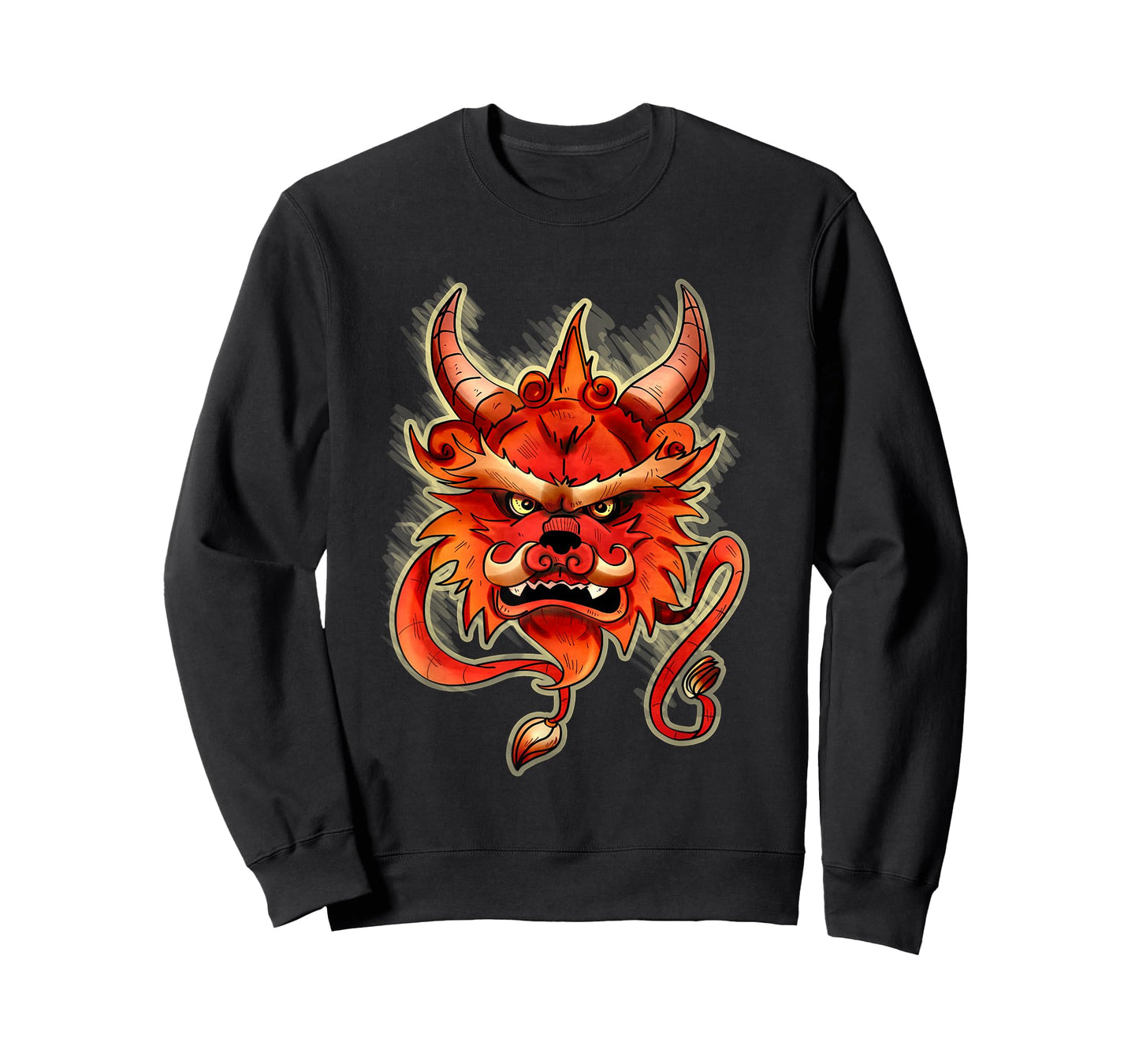 Aesthetic Fierce Gothic Dragon Face Mythical Grunge Monster T-Shirt