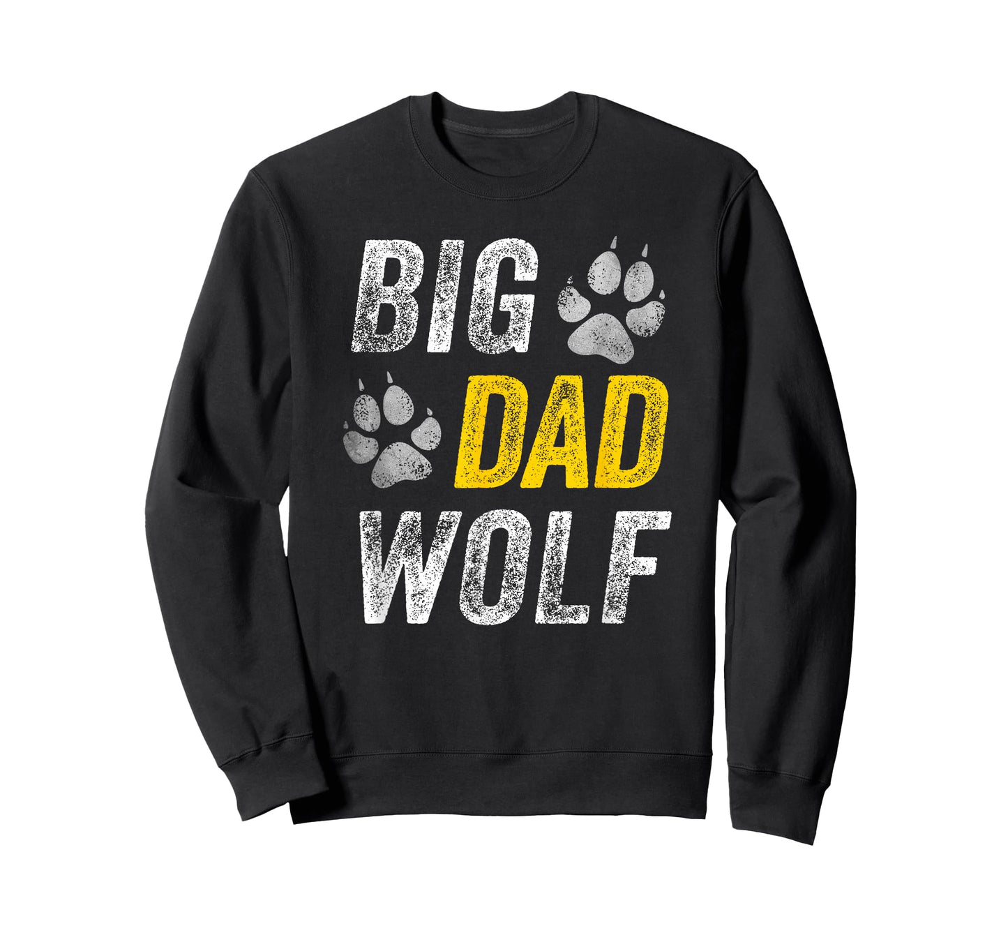 Halloween Shirt Dad Men Funny Lazy Costume Big Dad Wolf T-Shirt