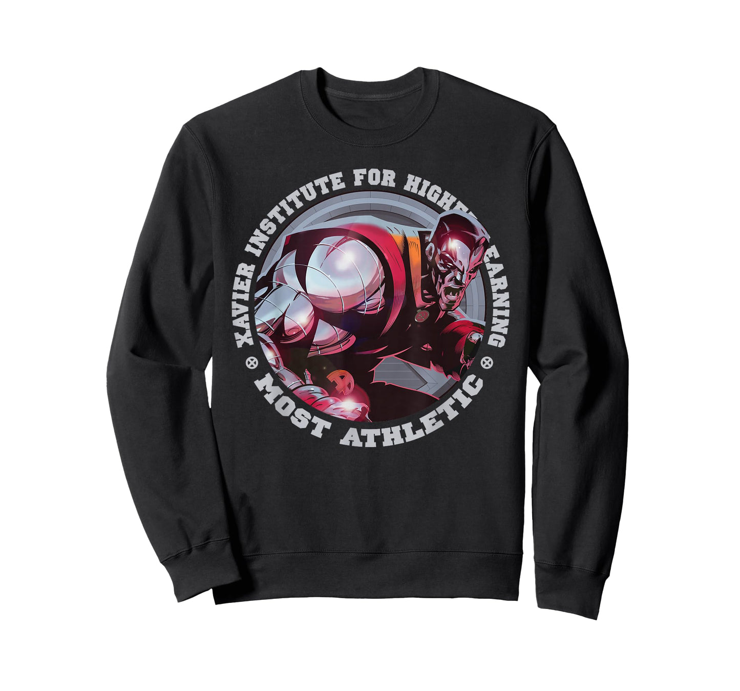 Marvel X-Men Colossus Most Athletic T-Shirt