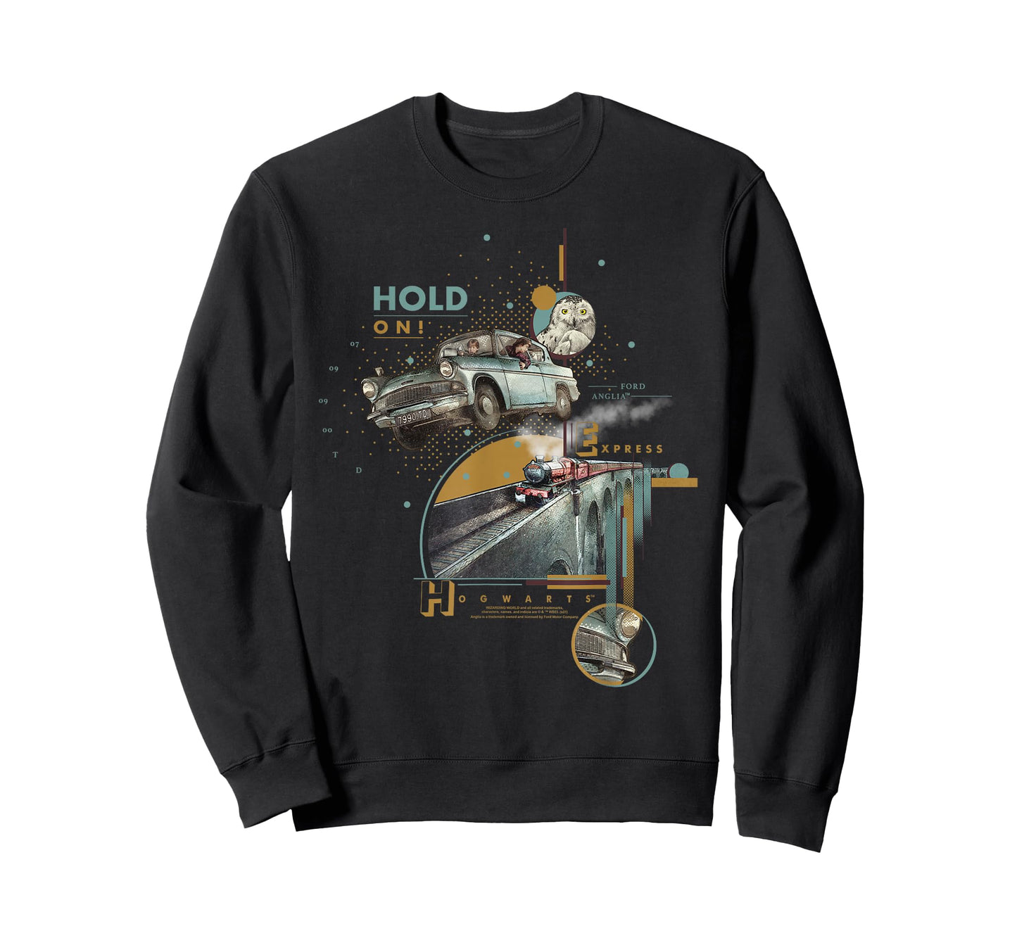 Harry Potter Weasley's Flying Ford Anglia T-Shirt