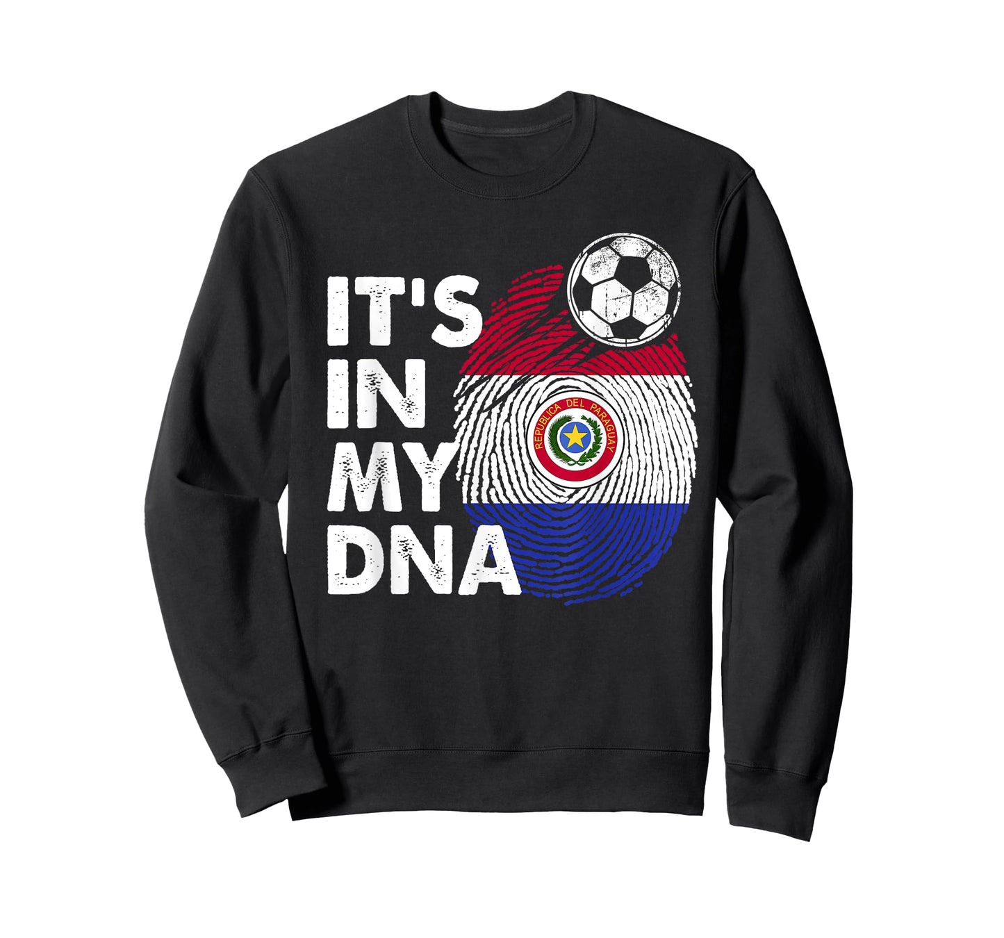 Paraguay In My DNA Paraguayan Flag Team Paraguay T-Shirt