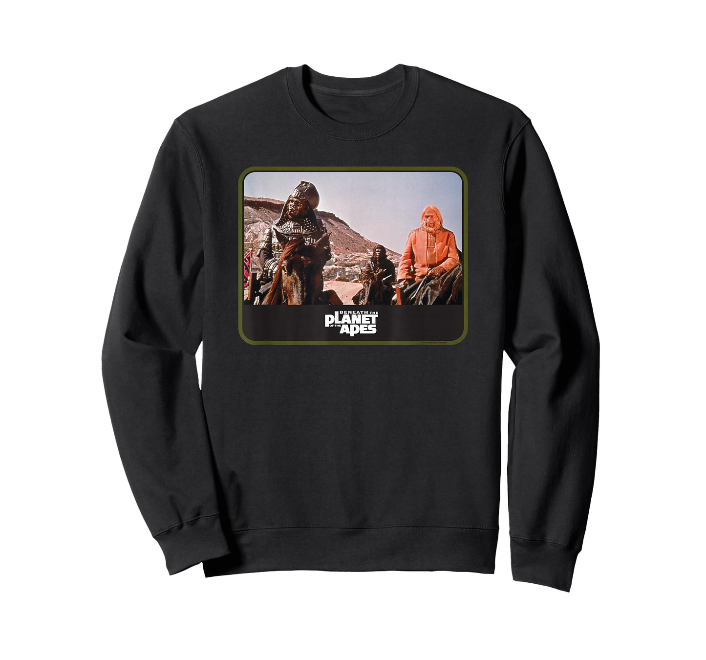 Beneath The Planet of The Apes 1970 General Ursus & Dr Zaius T-Shirt