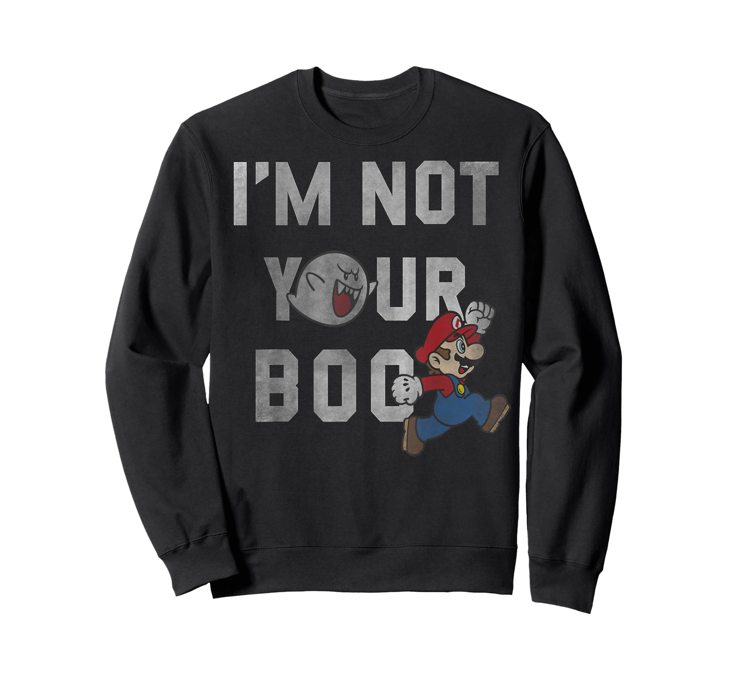 Super Mario I'm Not Your Boo T-Shirt