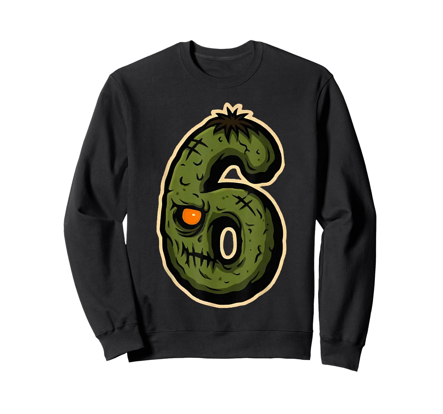 Number 6 Monster 67 Meme Matching Couple Halloween Costume T-Shirt