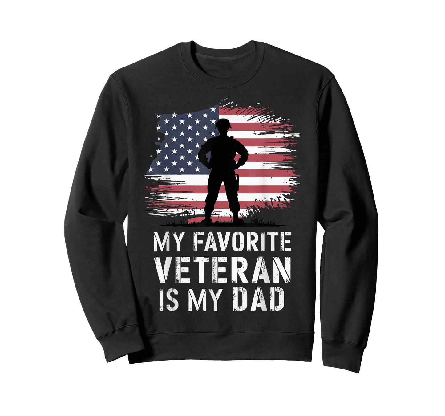 My Favorite Veteran Is My Dad T-Shirt