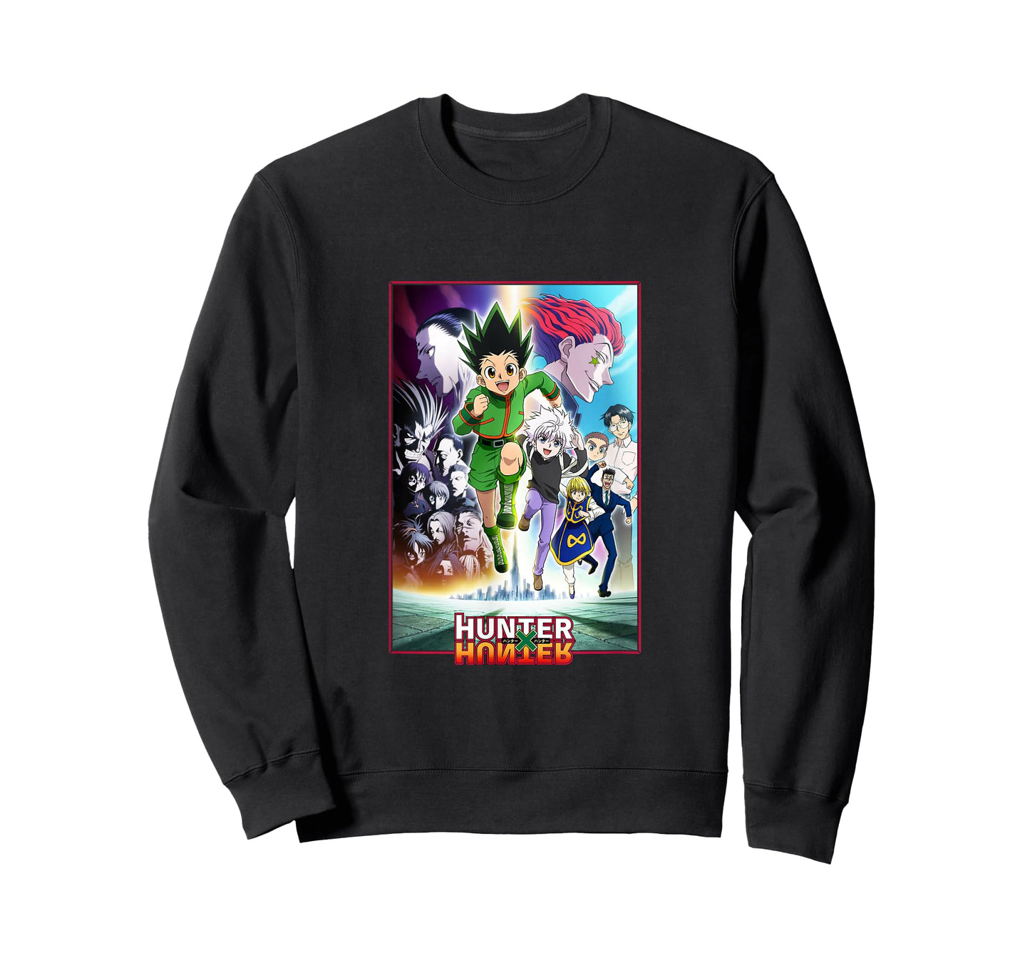 Hunter X Hunter Heroes And Villains Poster Art T-Shirt